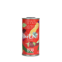 Huile d'olive aromatisée au piment